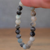 Amazonite Crystal Bead Bracelet