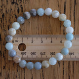 Amazonite Crystal Bead Bracelet