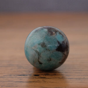 Amazonite Crystal Sphere