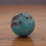 Amazonite Crystal Sphere