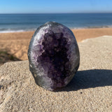 Amethyst Crystal Cluster Geode