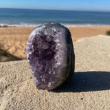 Amethyst Crystal Cluster Geode