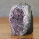 Amethyst Crystal Cluster Geode