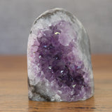 Amethyst Crystal Cluster Geode