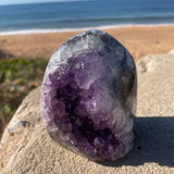 Amethyst Crystal Cluster Geode