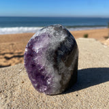 Amethyst Crystal Cluster Geode