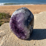 Amethyst Crystal Cluster Geode