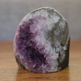 Amethyst Crystal Cluster Geode