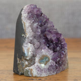 Amethyst Crystal Cluster Geode