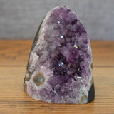 Amethyst Crystal Cluster Geode