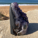 Amethyst Crystal Cluster Geode