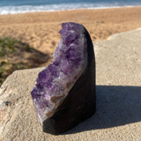 Amethyst Crystal Cluster Geode