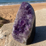 Amethyst Crystal Cluster Geode