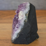 Amethyst Crystal Cluster Geode