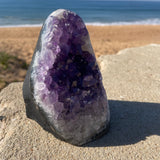 Amethyst Crystal Cluster Geode