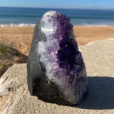 Amethyst Crystal Cluster Geode