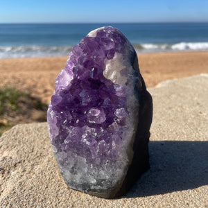 Amethyst Crystal Cluster Geode