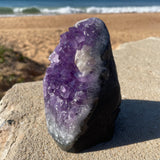 Amethyst Crystal Cluster Geode