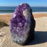 Amethyst Crystal Cluster Geode