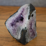 Amethyst Crystal Cluster Geode