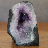 Amethyst Crystal Cluster Geode