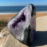 Amethyst Crystal Cluster Geode