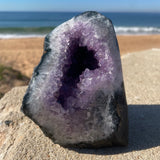 Amethyst Crystal Cluster Geode