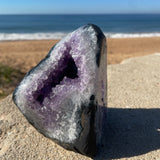 Amethyst Crystal Cluster Geode