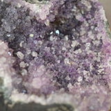 Amethyst Crystal Cluster Geode