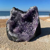 Amethyst Crystal Cluster Geode