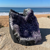 Amethyst Crystal Cluster Geode