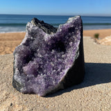 Amethyst Crystal Cluster Geode