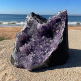 Amethyst Crystal Cluster Geode