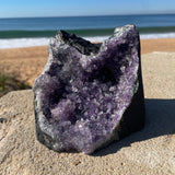 Amethyst Crystal Cluster Geode