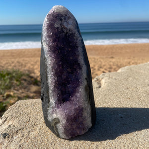 Amethyst Crystal Cluster Geode