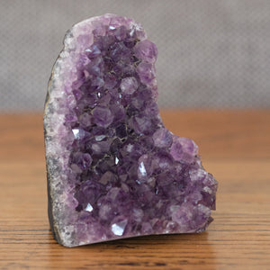 Amethyst Crystal Cluster Geode