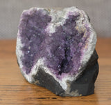 Amethyst Crystal Cluster Geode