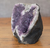 Amethyst Crystal Cluster Geode