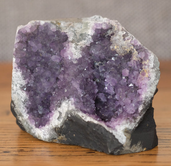 Amethyst Crystal Cluster Geode