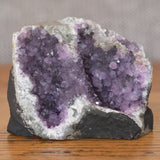 Amethyst Crystal Cluster Geode