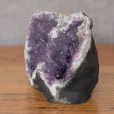 Amethyst Crystal Cluster Geode