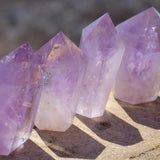 Amethyst Crystal Polished Point Tower