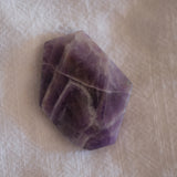 Amethyst Faceted Crystal Tumbled Stone