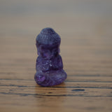 Amethyst Mini Crystal Buddha