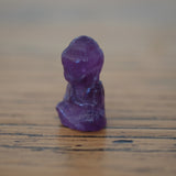 Amethyst Mini Crystal Buddha