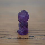 Amethyst Mini Crystal Buddha