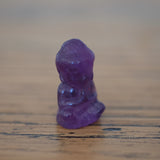 Amethyst Mini Crystal Buddha