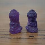 Amethyst Mini Crystal Buddha