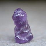 Amethyst Mini Crystal Buddha