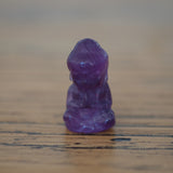 Amethyst Mini Crystal Buddha